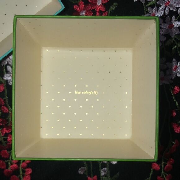 Kate Spade Gold with Gems Black Leather Strap Watch - Picture 7 of 12